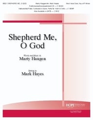 Shepherd Me, O God Vocal Solo & Collections sheet music cover Thumbnail